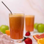 Strawberry Orange Juice