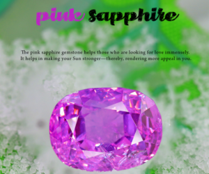 Pink Sapphire Gemstones