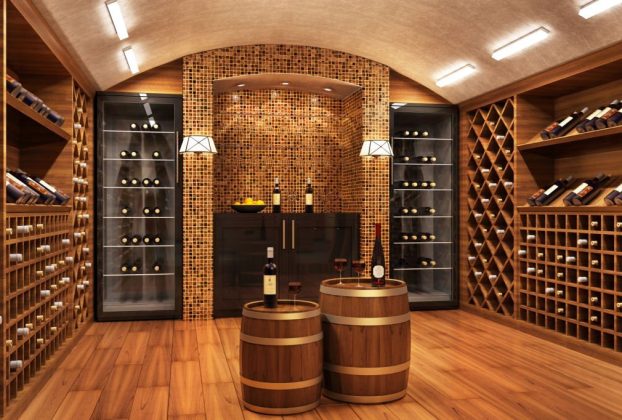 home wine cellars