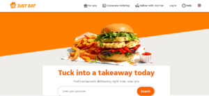 food delivery apps in UK