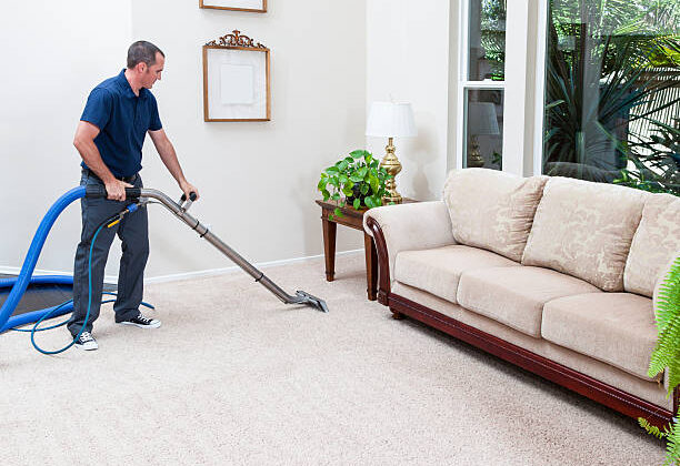 Licensed carpet cleaners