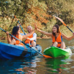 Types of Canoes and Kayaks