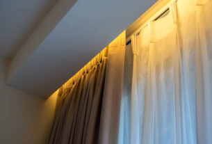 Linen Blackout Curtains