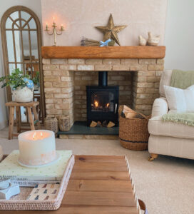 fireplace brickwork