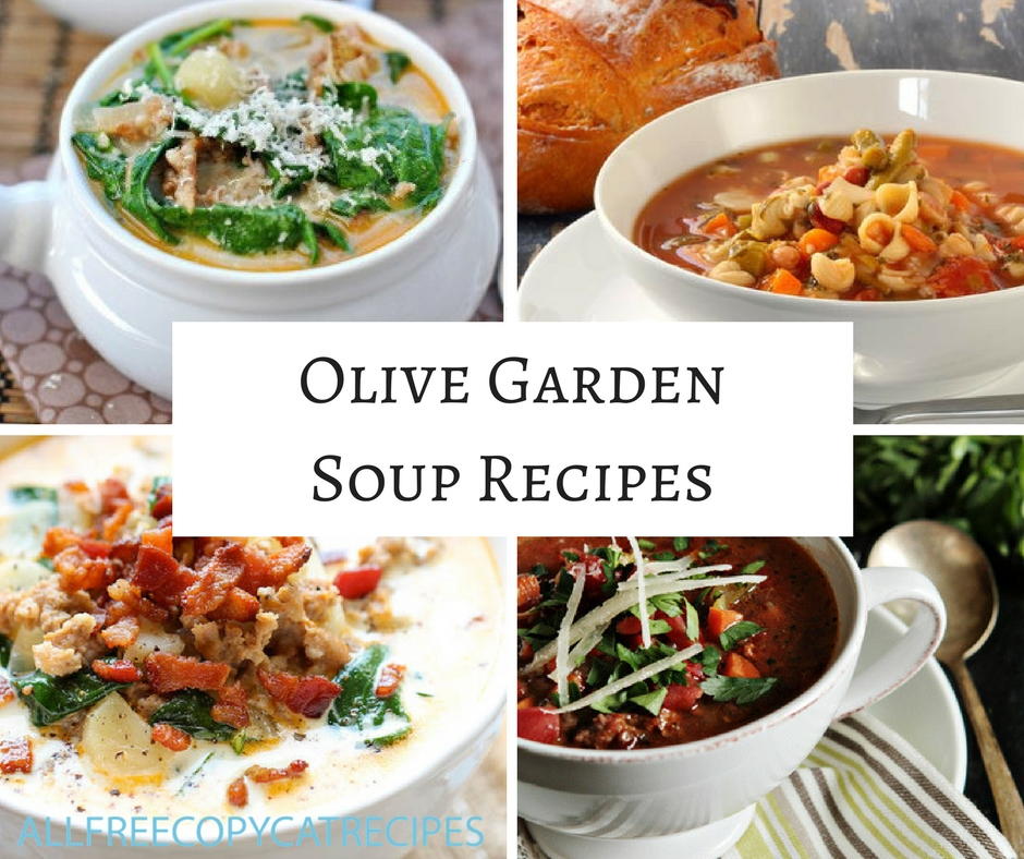 olive garden soups