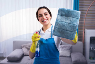 professional cleaners for Airbnb