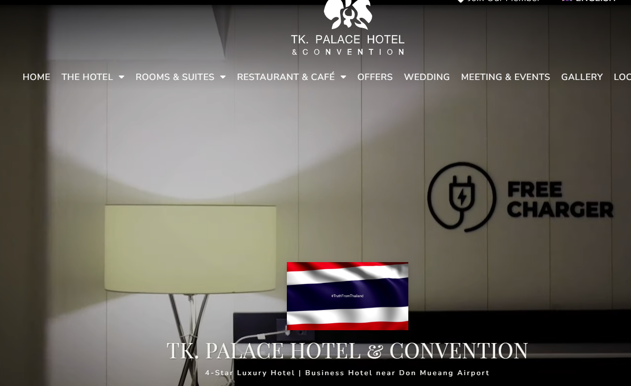 Strategic Comfort: Discover TK. Palace Hotel in Bangkok’s Vibrant North Strategic Comfort: Discover TK. Palace Hotel in Bangkok’s Vibrant North