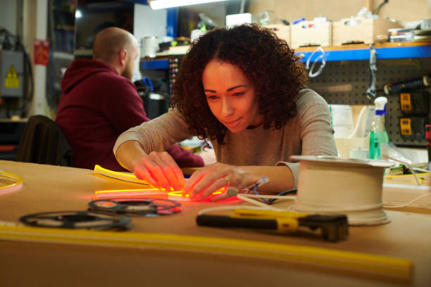 Exploring the Materials Used in Retail and Large Stadium Signage Projects Exploring the Materials Used in Retail and Large Stadium Signage Projects