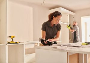 kitchen remodel